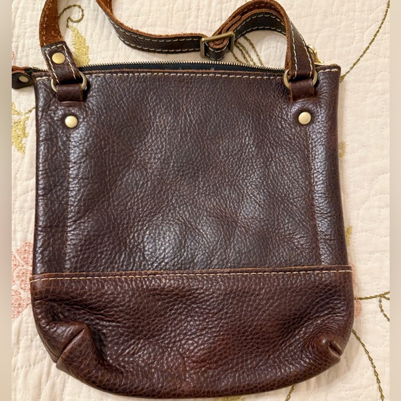 Portland Leather Festival Bag - Picture 3 of 4